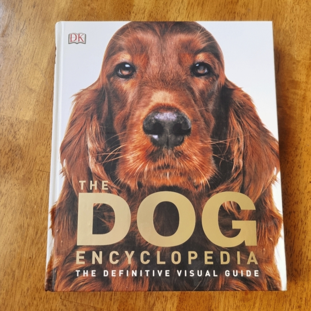 The Dog Encyclopedia - The Definitive Visual Guide Hardcover Book